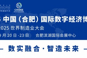 2025世界制造业大会中国（合肥）国际数字经济博览会