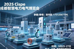 2025第四届Cispe西部国际智慧电力电气展-成都电力展