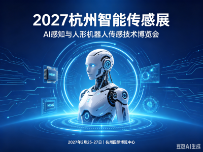 聚焦传感芯片与机器人感知，2027 杭州智能传感展启幕